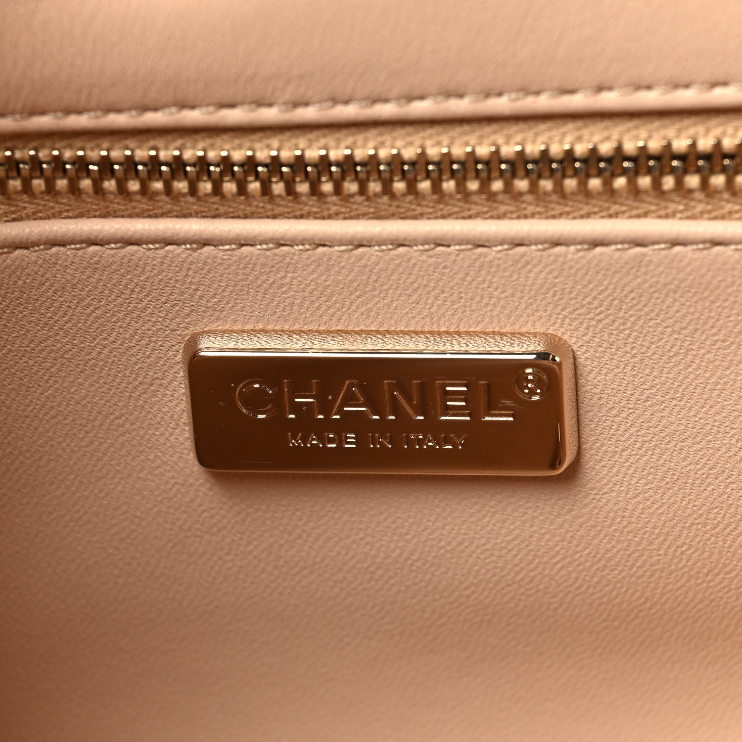 Chanel Crochet Embroidered Mini Rectangular Flap Beige 6 of 11