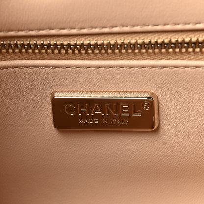 Chanel Crochet Embroidered Mini Rectangular Flap Beige 6 of 11