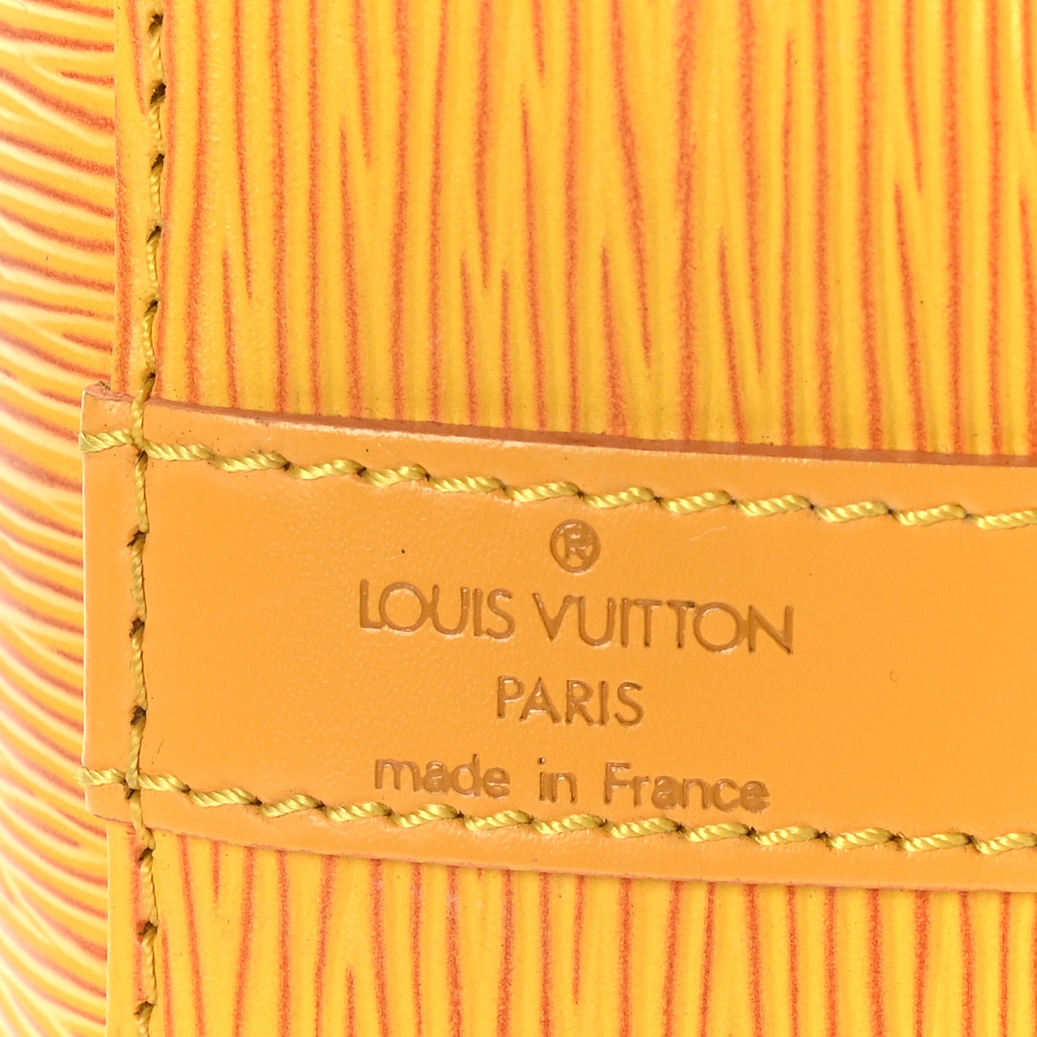 Louis Vuitton Epi Petit Noe Tassil 6 of 11
