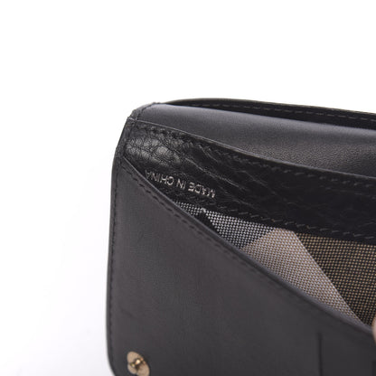Burberry Grainy Calfskin Zip Wallet Black 8 of 8