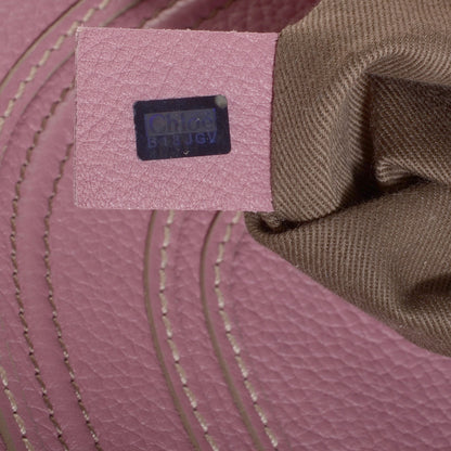 Chloe Calfskin Medium Marcie Hobo Velvet Mauve 11 of 12