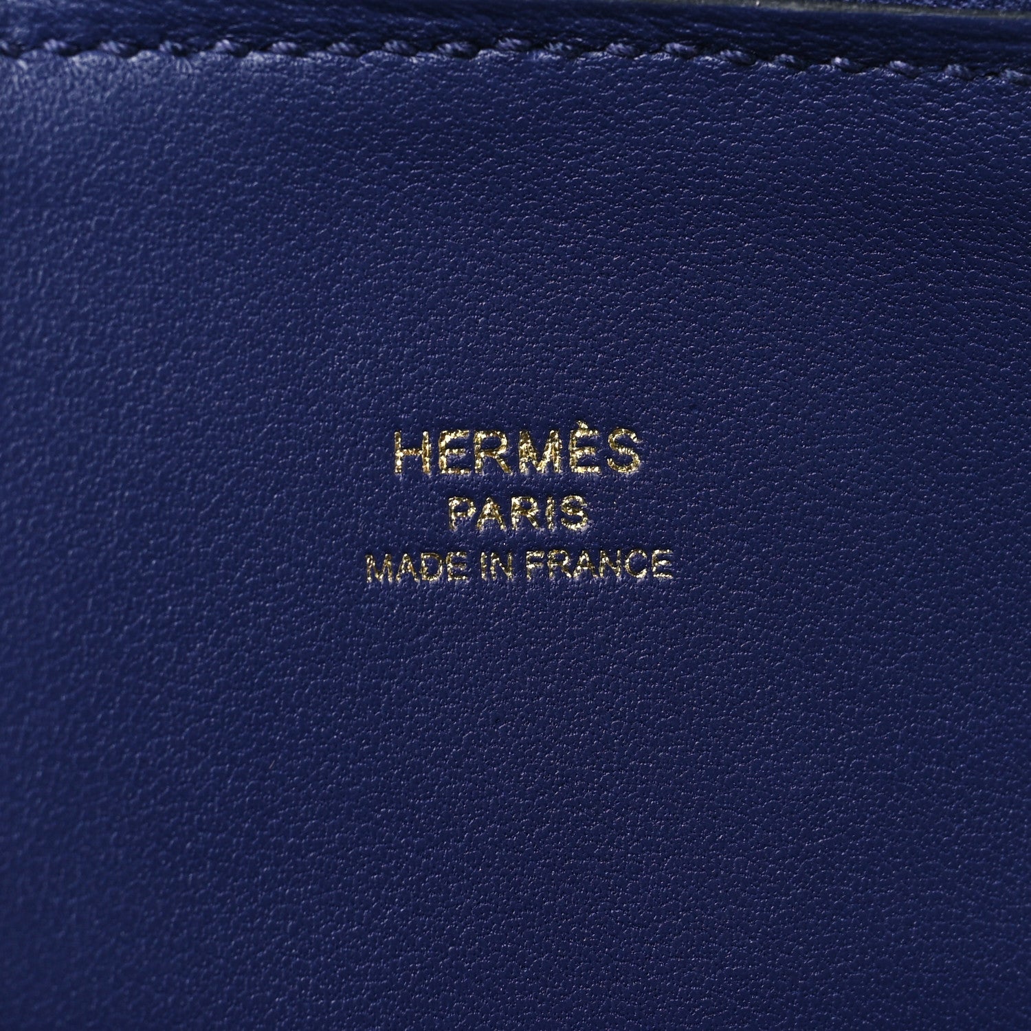 Hermes Chevre Mysore Mini 1923 Bolide Bleu Encre 6 of 11