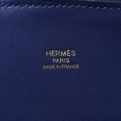 Hermes Chevre Mysore Mini 1923 Bolide Bleu Encre 6 of 11