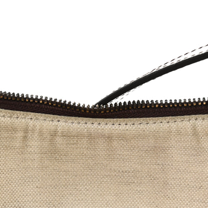 Gucci GG Supreme Monogram Web Small Ophidia Half Moon Hobo Brown 11 of 11