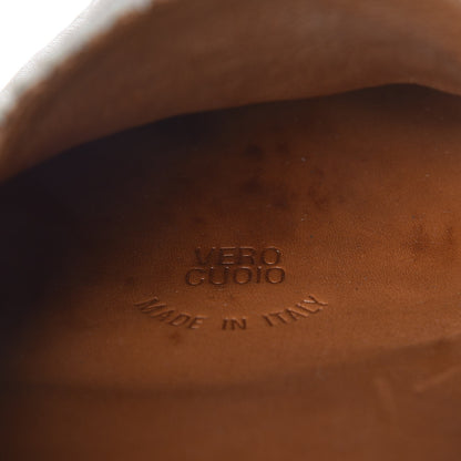 Gucci Calfskin Web Driver Loafers 38.5 Mystic White 11 of 18