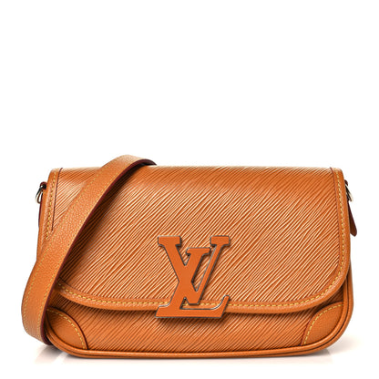 Louis Vuitton Epi Buci Crossbody Gold Honey 1 of 10