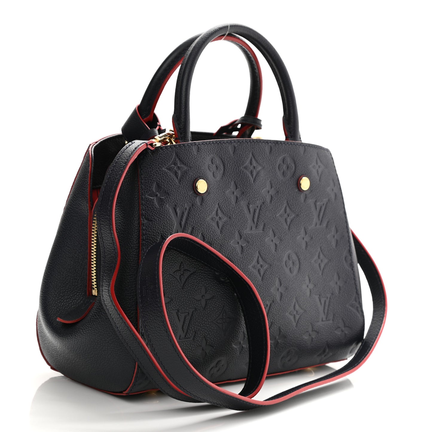 Empreinte Montaigne BB Marine Rouge