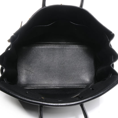 Hermes Togo Birkin 35 Black 5 of 9
