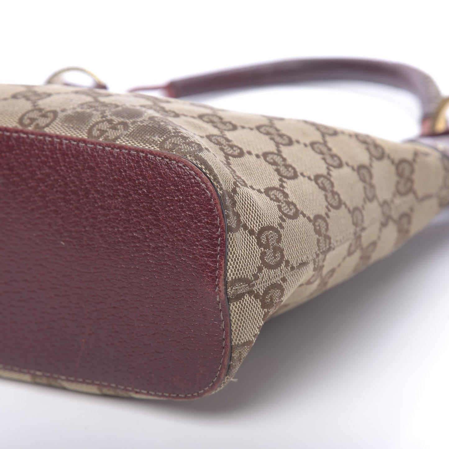 Monogram Classic Ring Hobo Burgundy