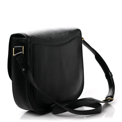 Louis Vuitton Epi Saint Cloud GM Black 3 of 15