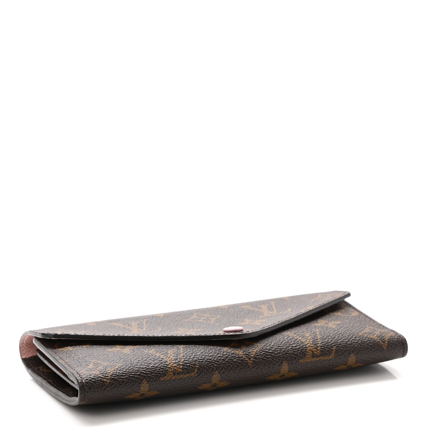 Louis Vuitton Monogram Josephine Wallet Rose Ballerine 7 of 9