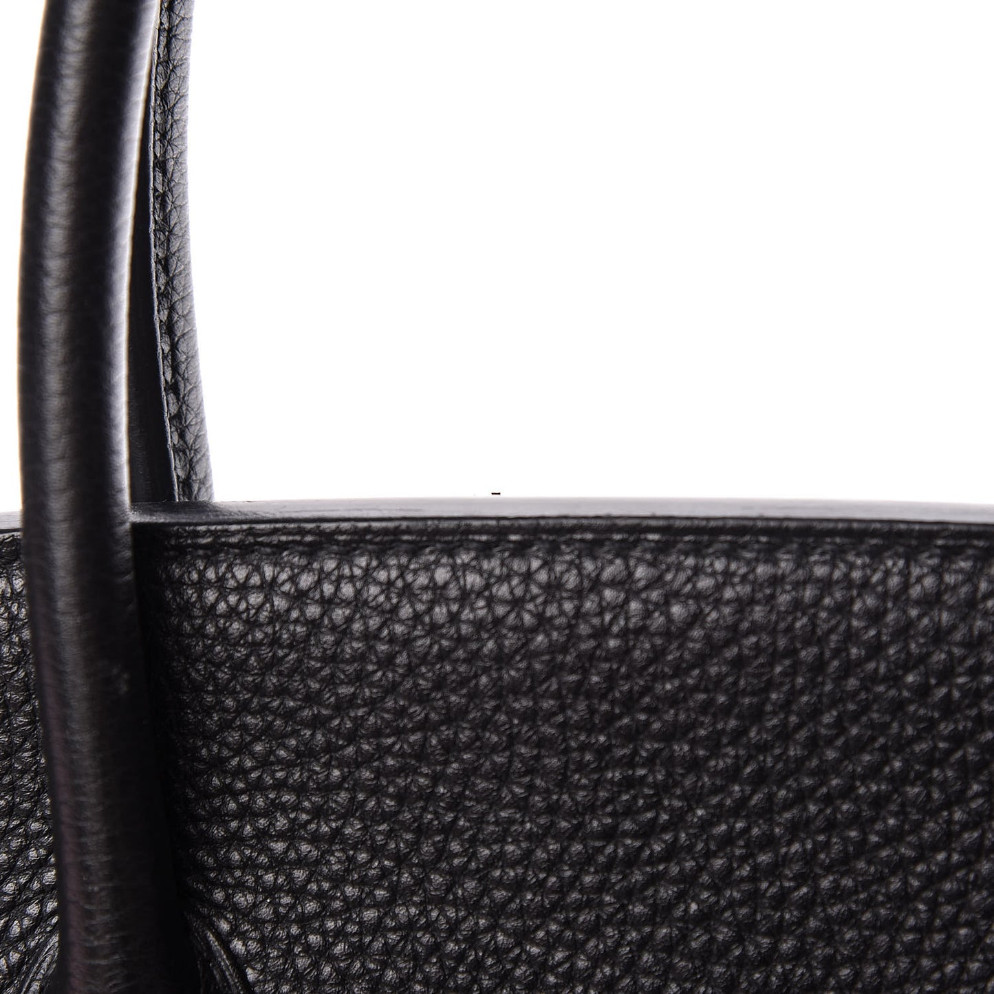 Togo Birkin 35 Black