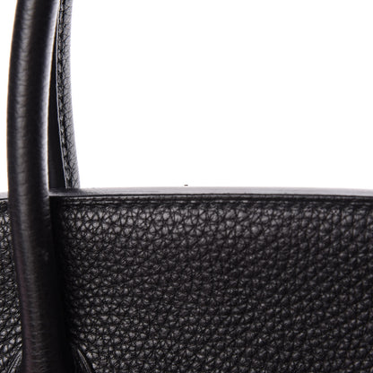 Hermes Togo Birkin 35 Black 32 of 36