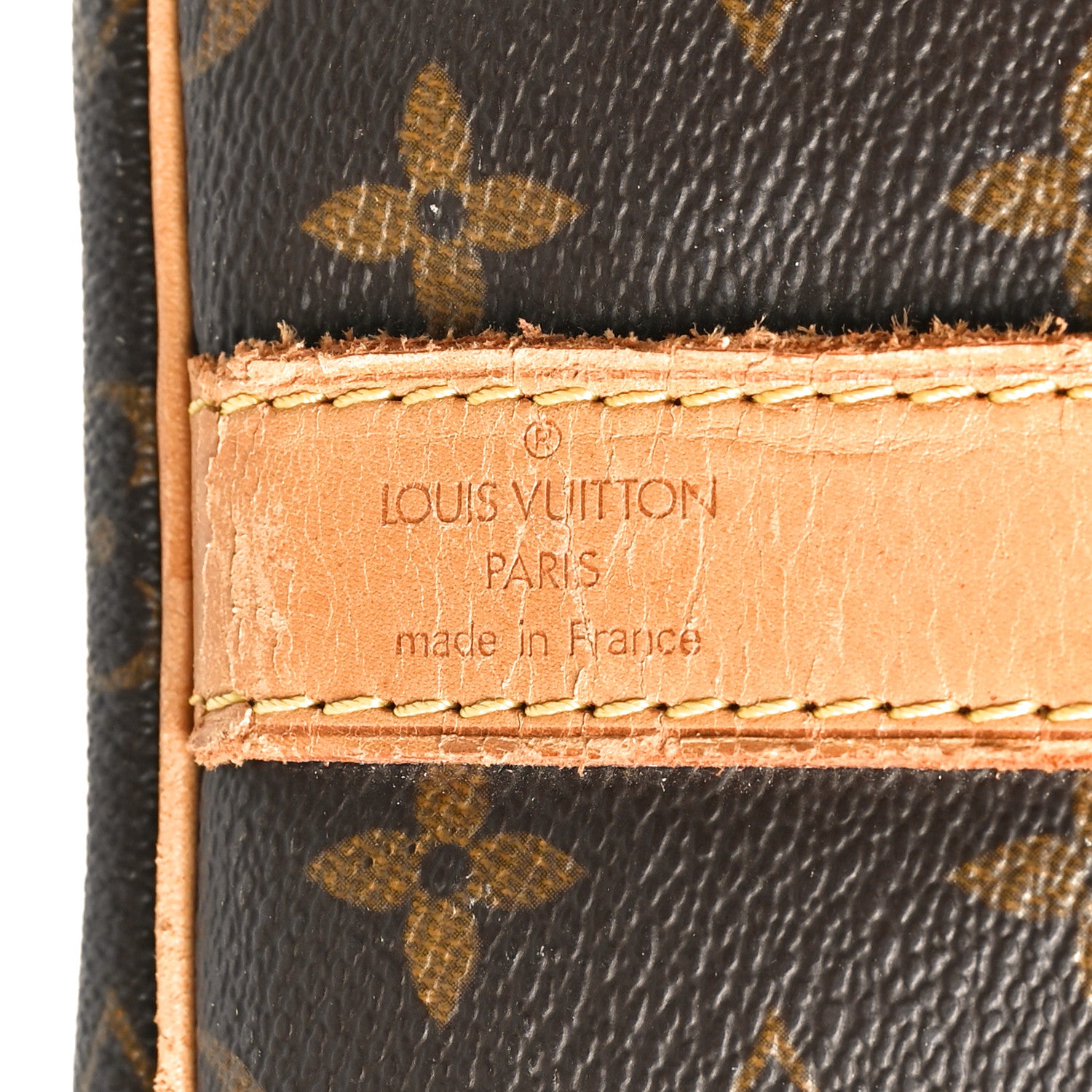 Louis Vuitton Monogram Keepall Bandouliere 55 5 of 9