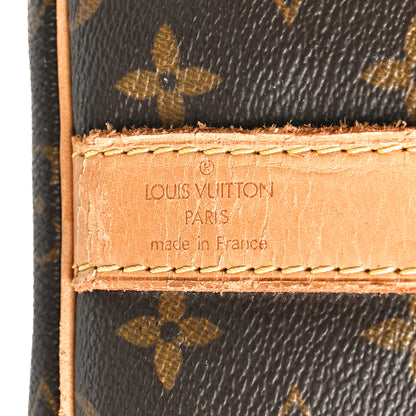 Louis Vuitton Monogram Keepall Bandouliere 55 5 of 9