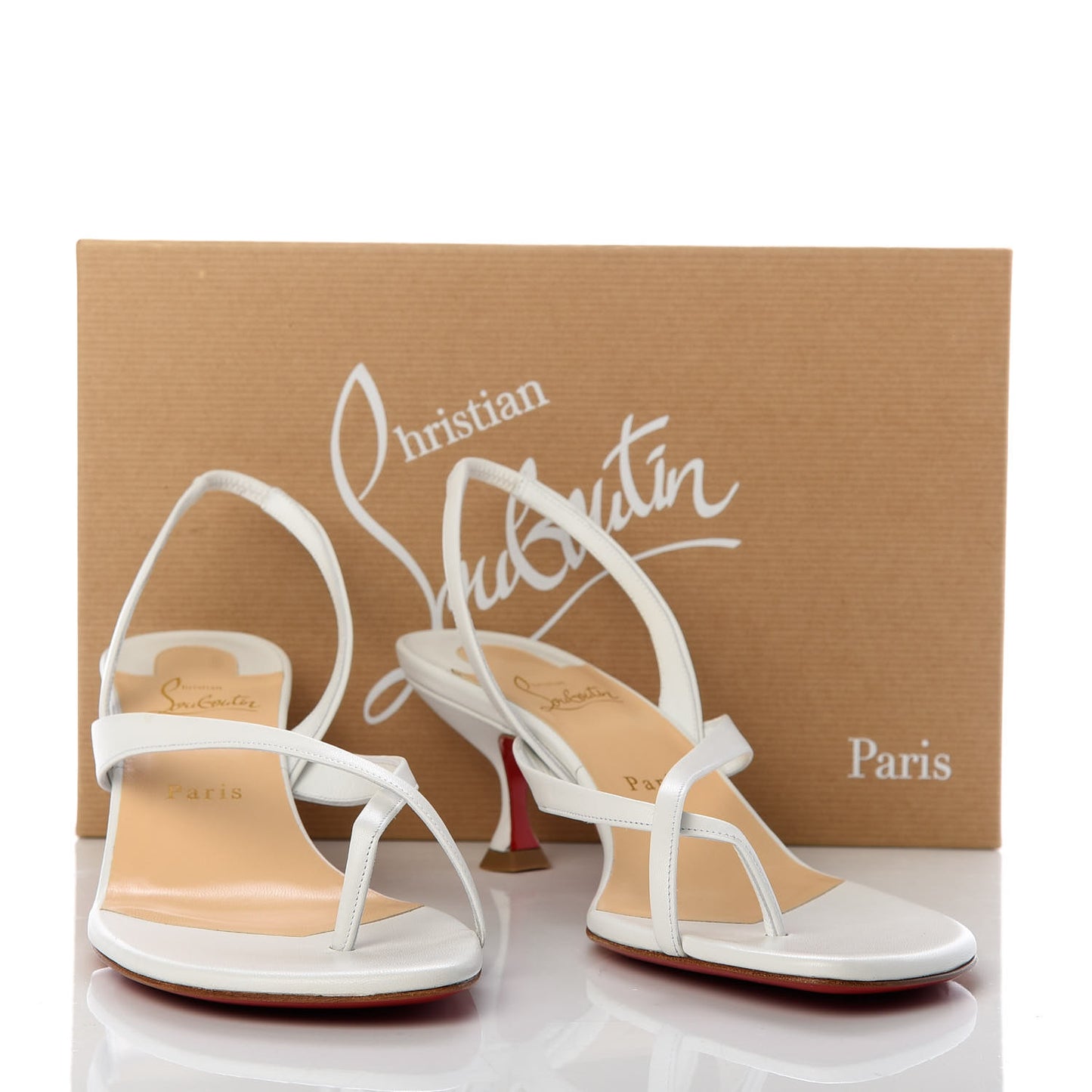 Kid Taralita 55 Thong Sandals 40.5 White