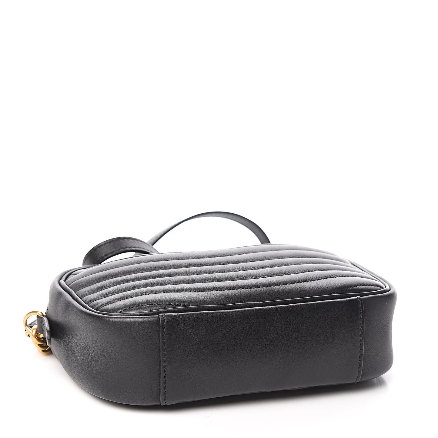 Calfskin New Wave Camera Bag Black