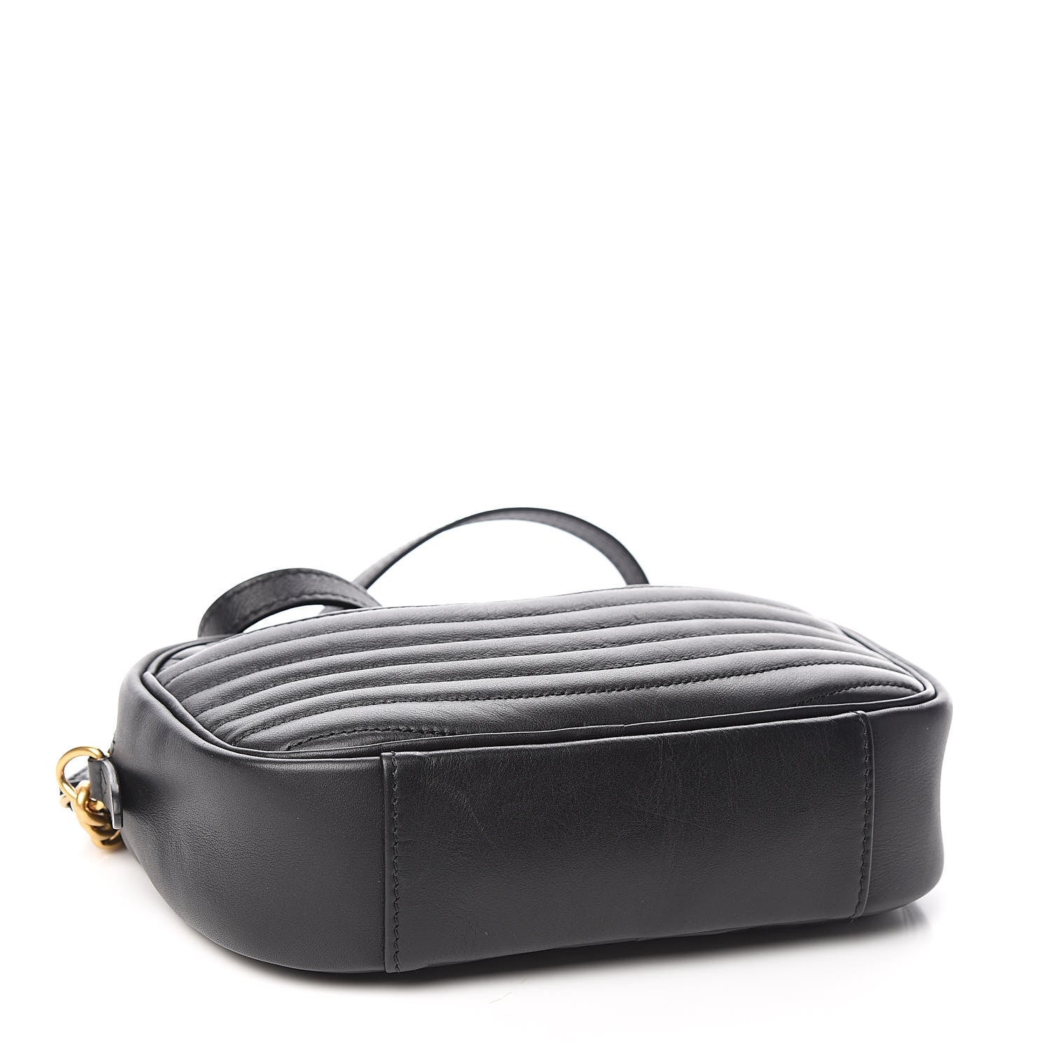 Louis Vuitton Calfskin New Wave Camera Bag Black 4 of 10
