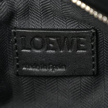 Loewe Diamond Embossed Calfskin Small Puzzle Bumbag Black 6 of 9