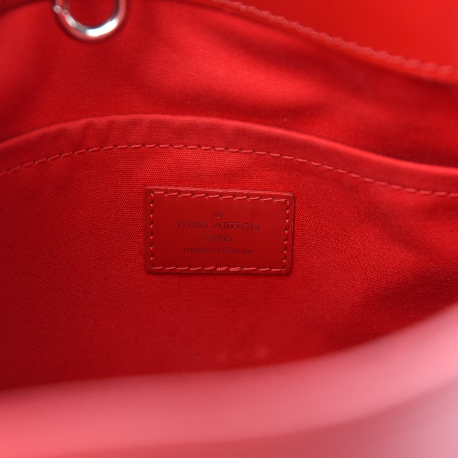 Louis Vuitton Epi Passy PM Red 6 of 16