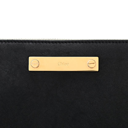 Chloe Calfskin Wristlet Pouch Black 6 of 7