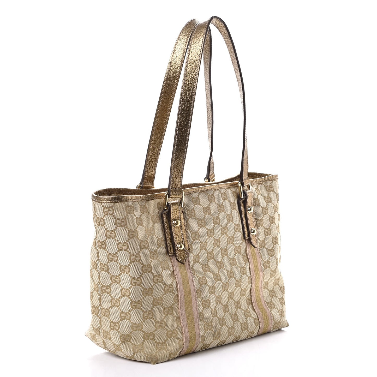 Monogram Medium Jolicoeur Tote Metallic