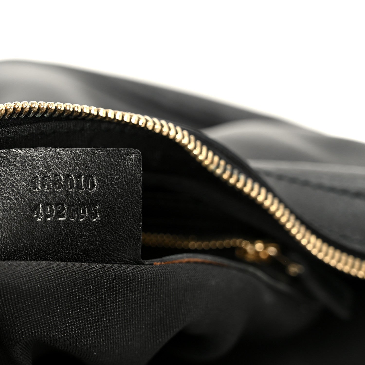 Gucci Monogram Medium Charmy Hobo Black 7 of 11