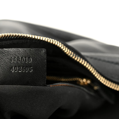 Gucci Monogram Medium Charmy Hobo Black 7 of 11
