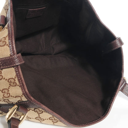 Gucci Monogram Medium Abbey Shoulder Bag Brown 6 of 8