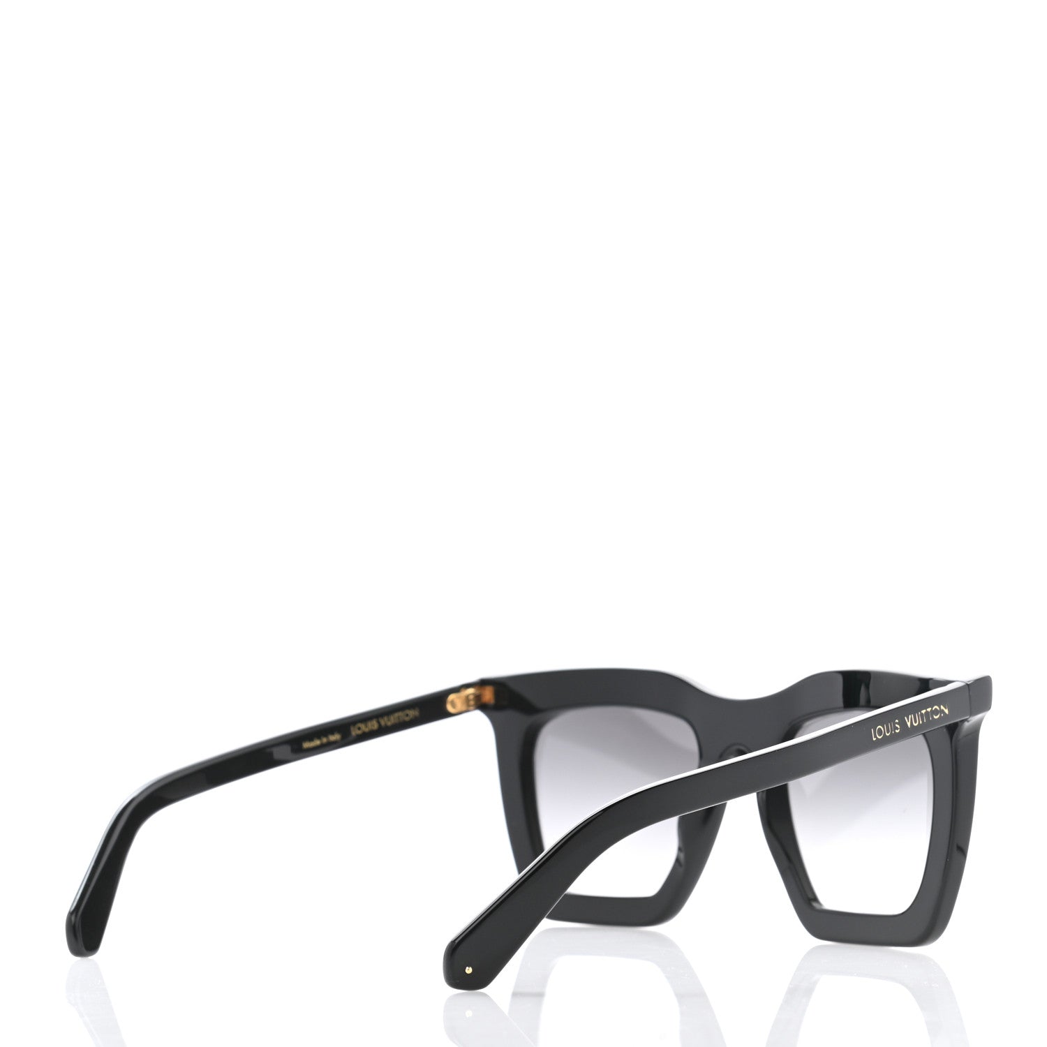 Louis Vuitton Acetate La Grande Bellezza Sunglasses Z1217W Black 4 of 9