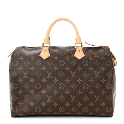 Louis Vuitton Monogram Speedy 35 1 of 10