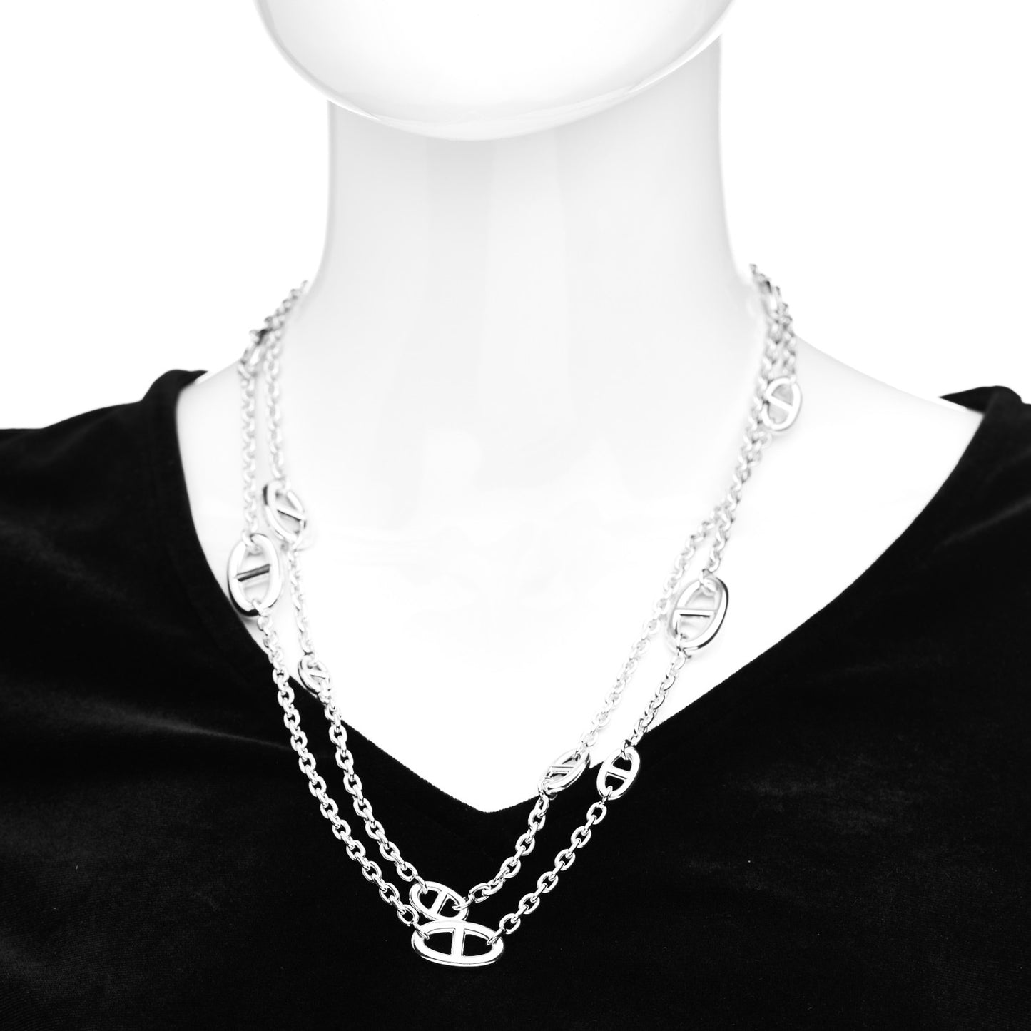 Sterling Silver Farandole Necklace 120