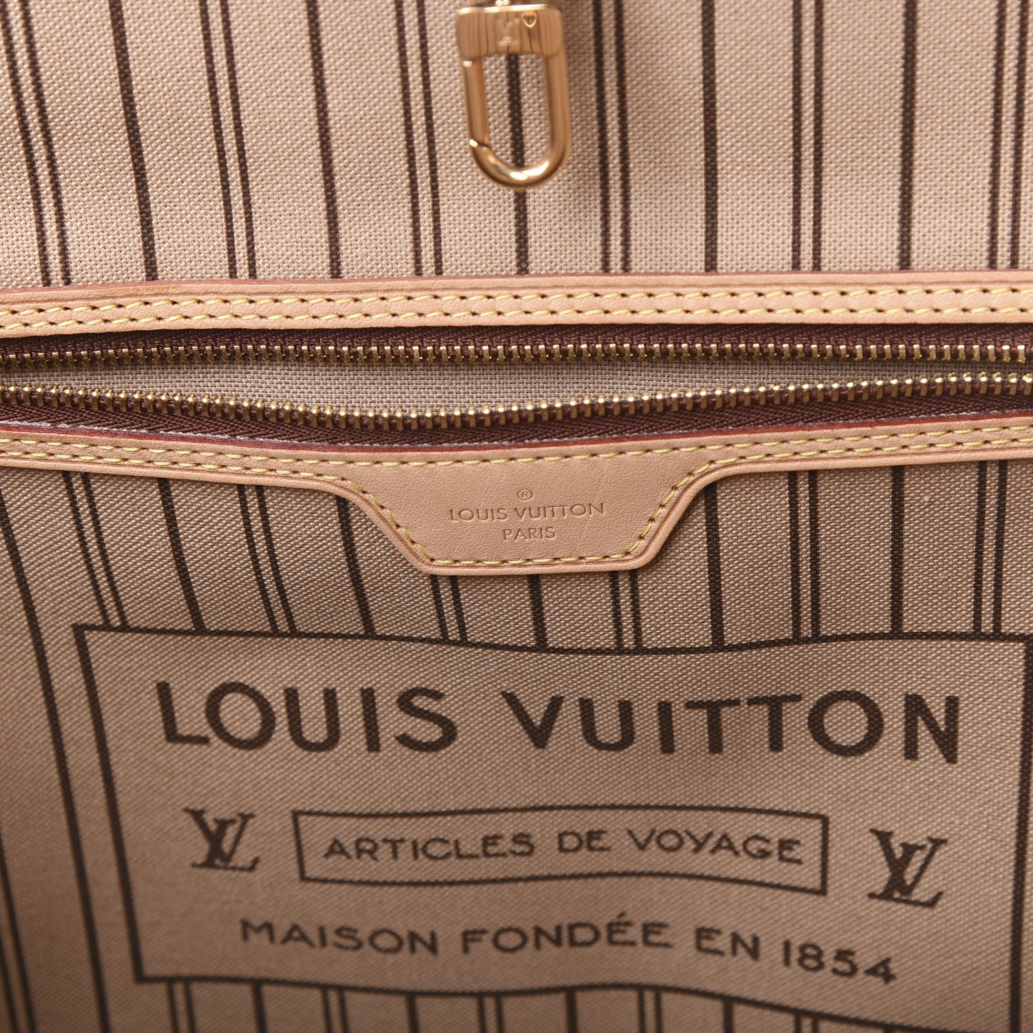 Louis Vuitton Monogram Neo Neverfull MM 9 of 12