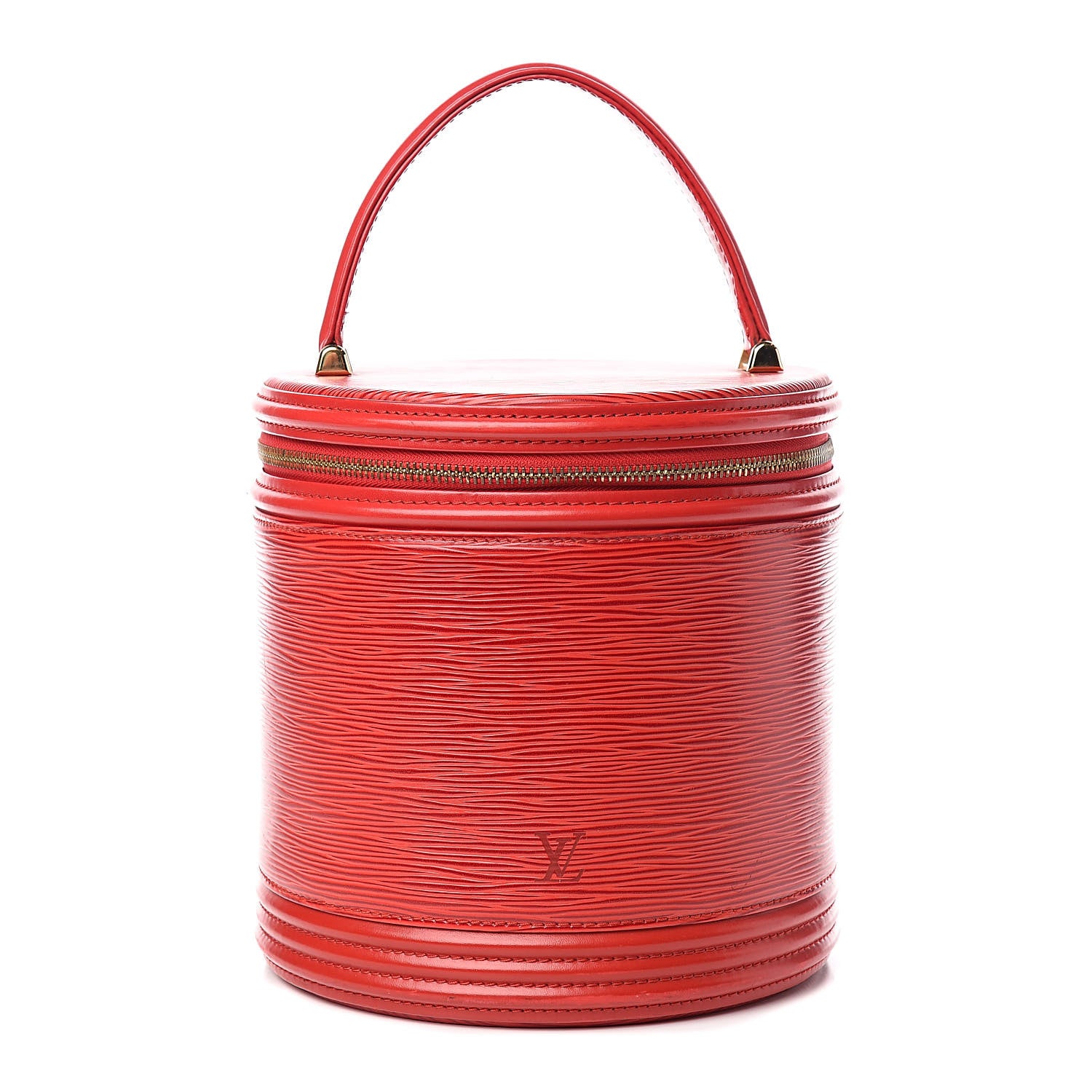 Louis Vuitton Epi Cannes Castillan Red 1 of 15