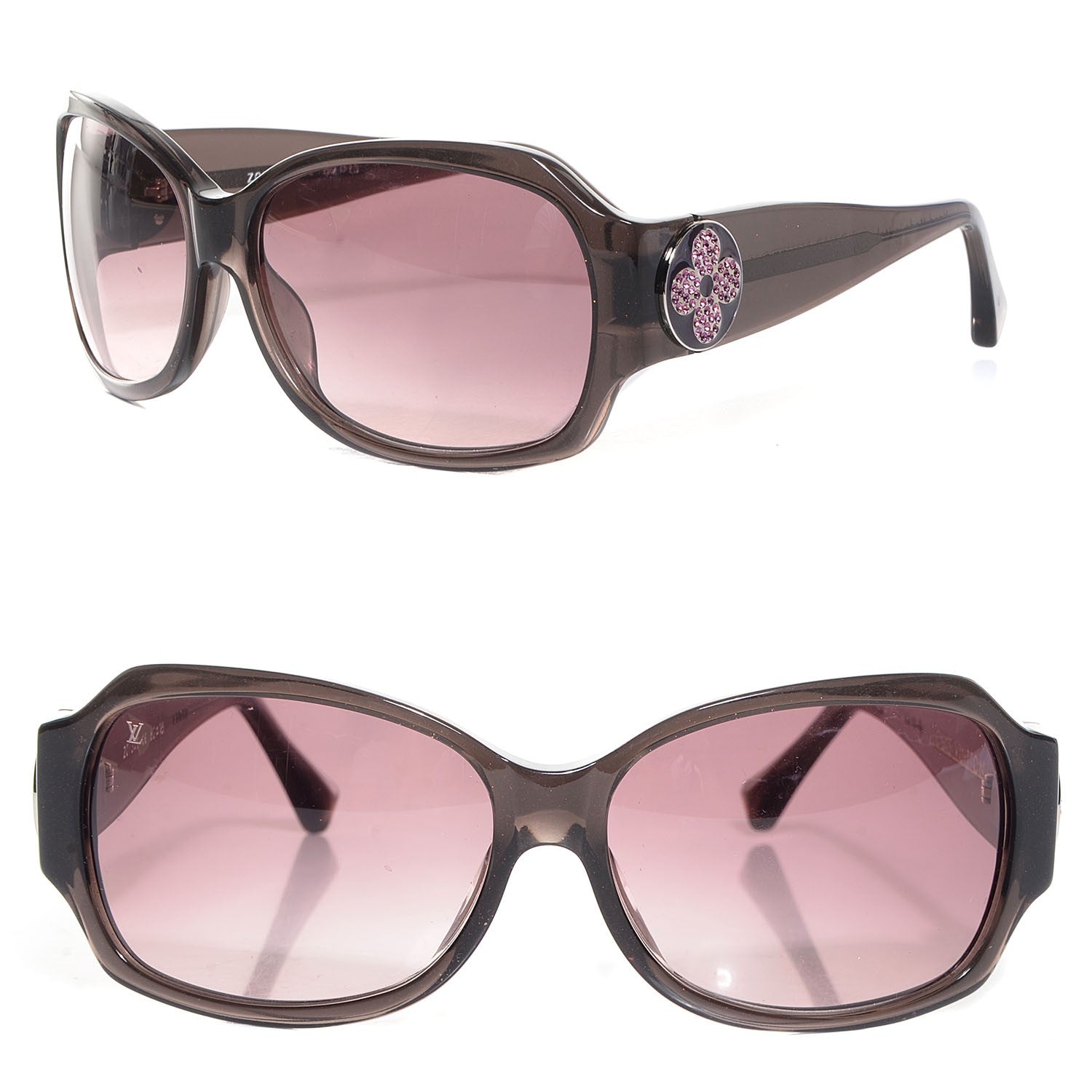 Louis Vuitton Ursula Strass Sunglasses Z0134E 1 of 5