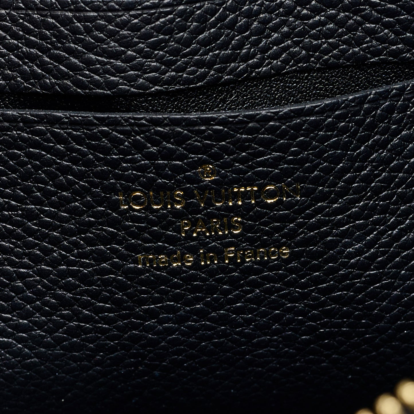 Empreinte Pochette Melanie MM Black