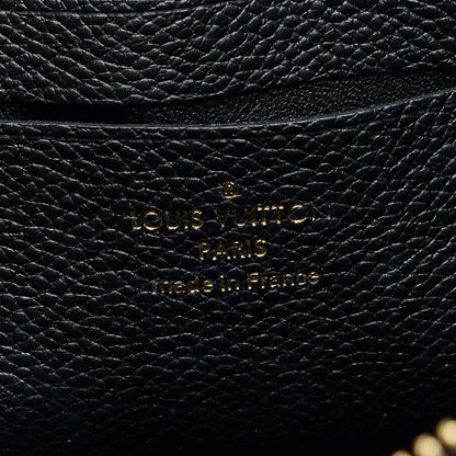 Louis Vuitton Empreinte Pochette Melanie MM Black 6 of 6