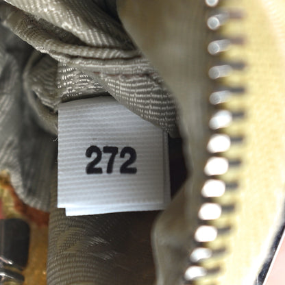 Prada Nylon Saffiano Re-Edition 2005 Shoulder Bag Ananas 7 of 12