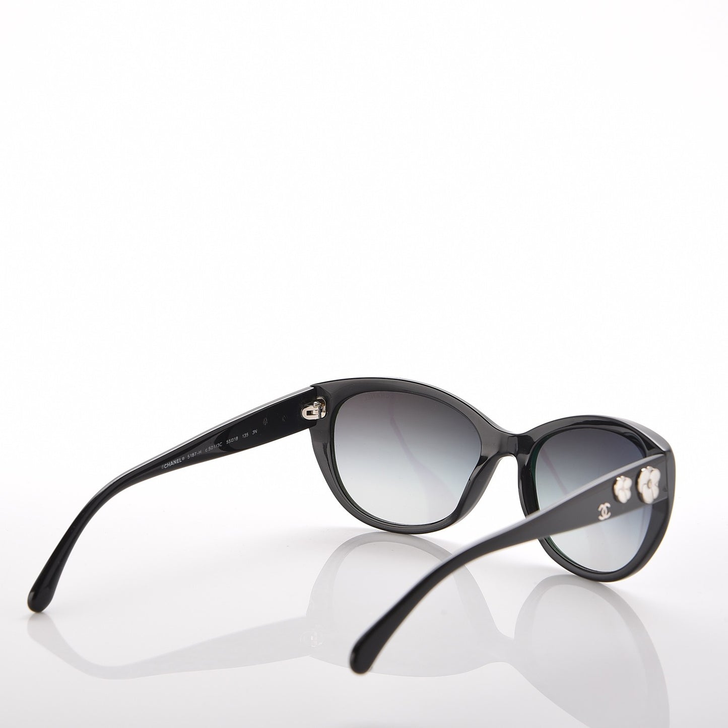 Camellia Sunglasses 5187-H Black