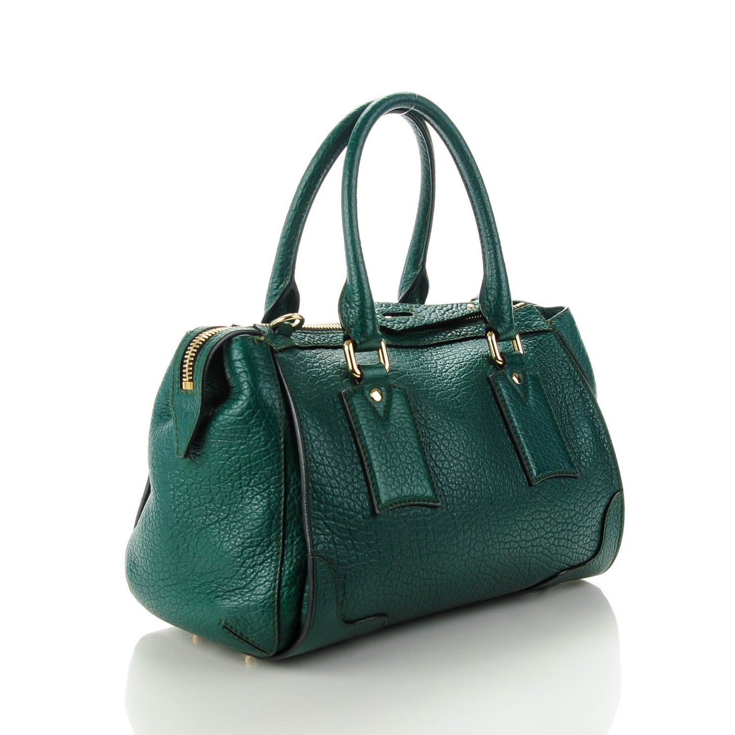 Heritage Grain Small Gladstone Kelly Green