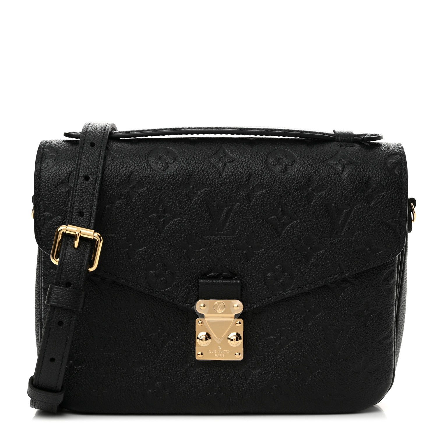 Louis Vuitton Empreinte Pochette Metis Black 1 of 10