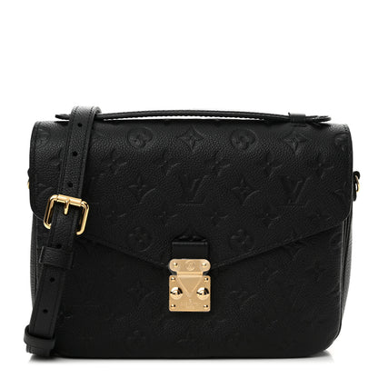 Louis Vuitton Empreinte Pochette Metis Black 1 of 10