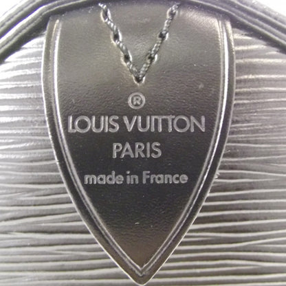 Louis Vuitton Epi Speedy 30 Black 9 of 10