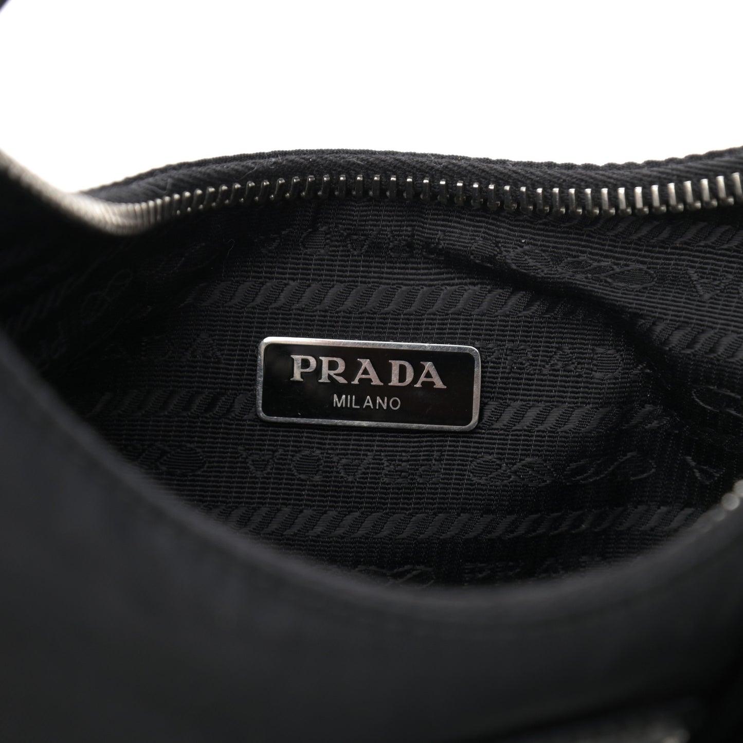 Nylon Re-Edition 2005 Shoulder Bag Black