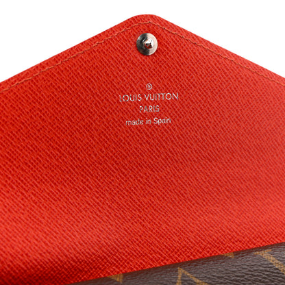 Louis Vuitton Monogram Epi Marie-Lou Long Wallet Piment 6 of 8