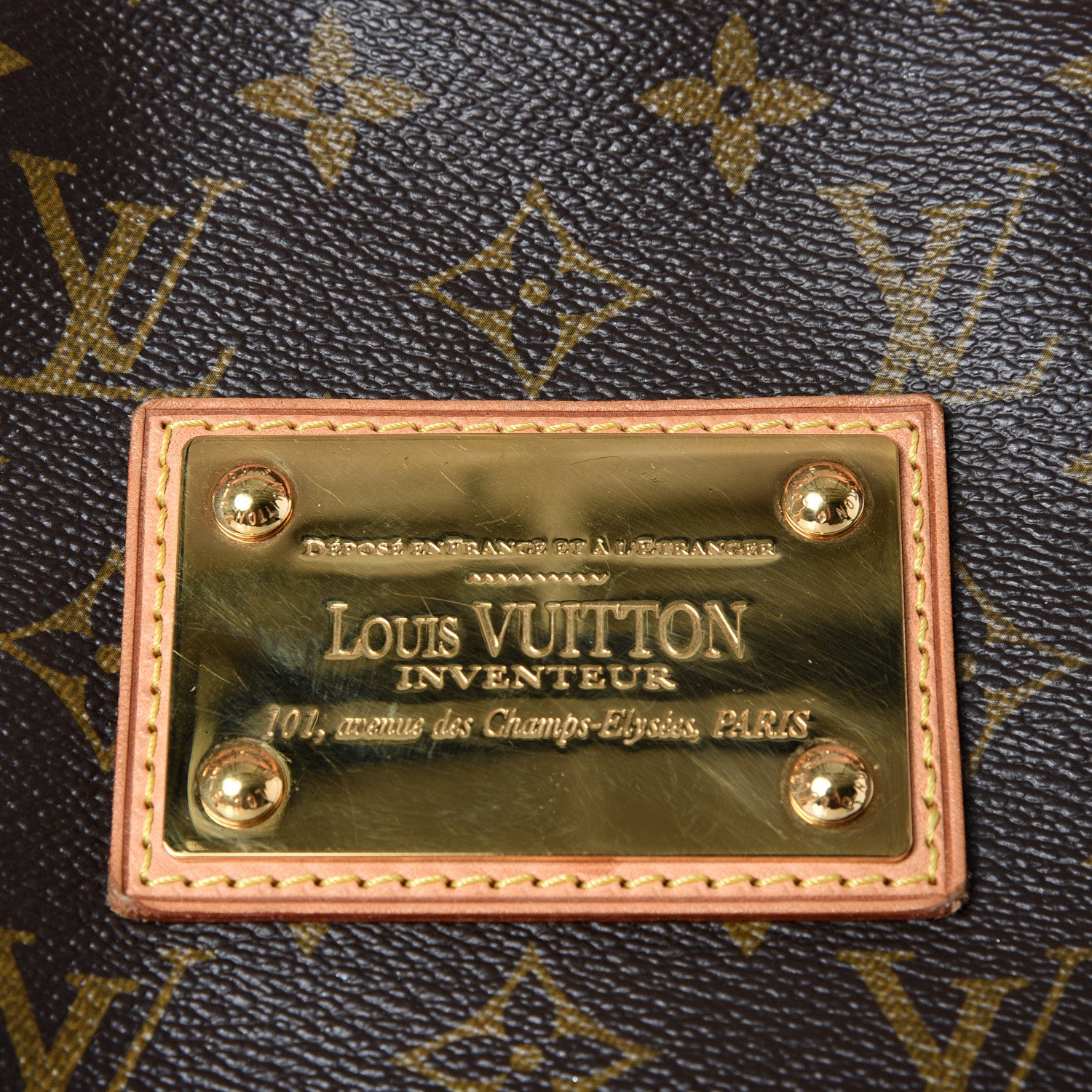 Louis Vuitton Monogram Galliera PM 11 of 12