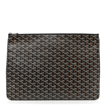 Goyard Goyardine Senat Pochette GM Black 1 of 13