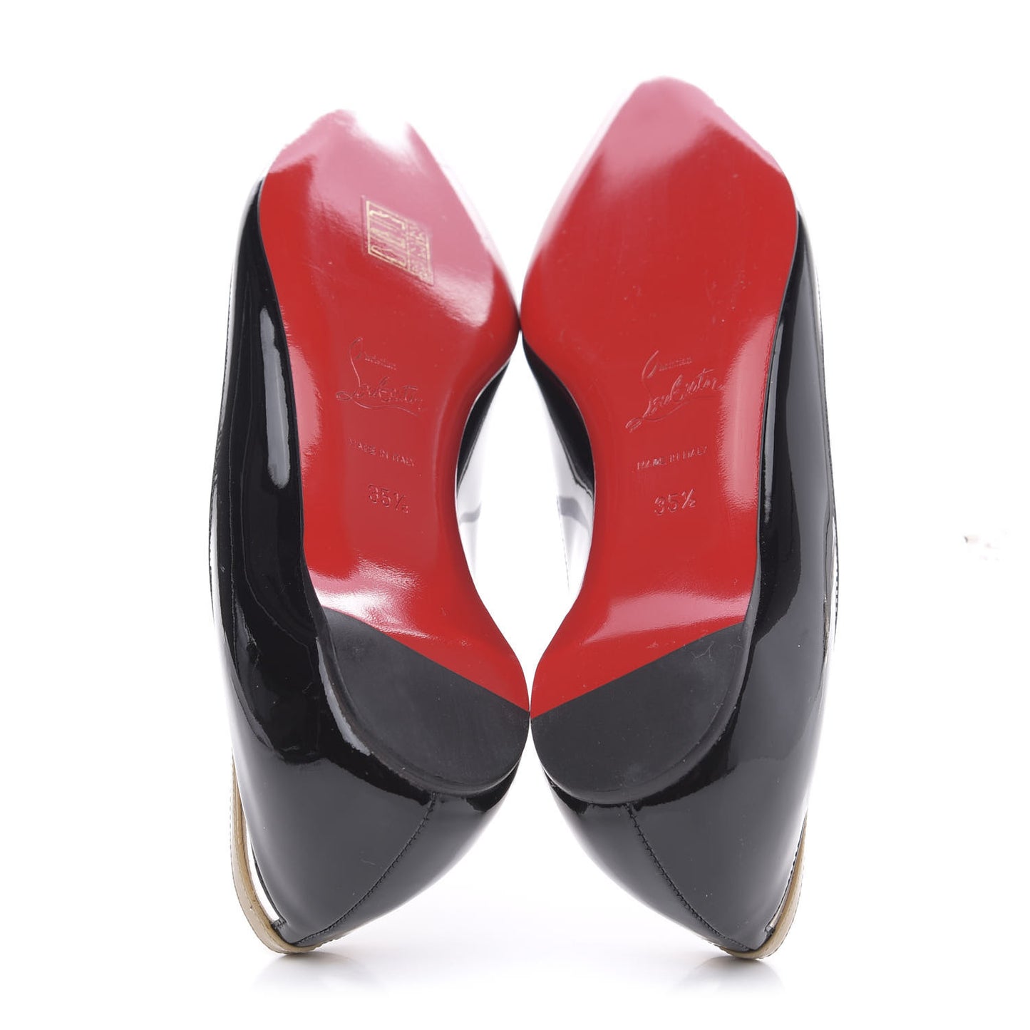 Patent Paulina Flats 35.5 Black