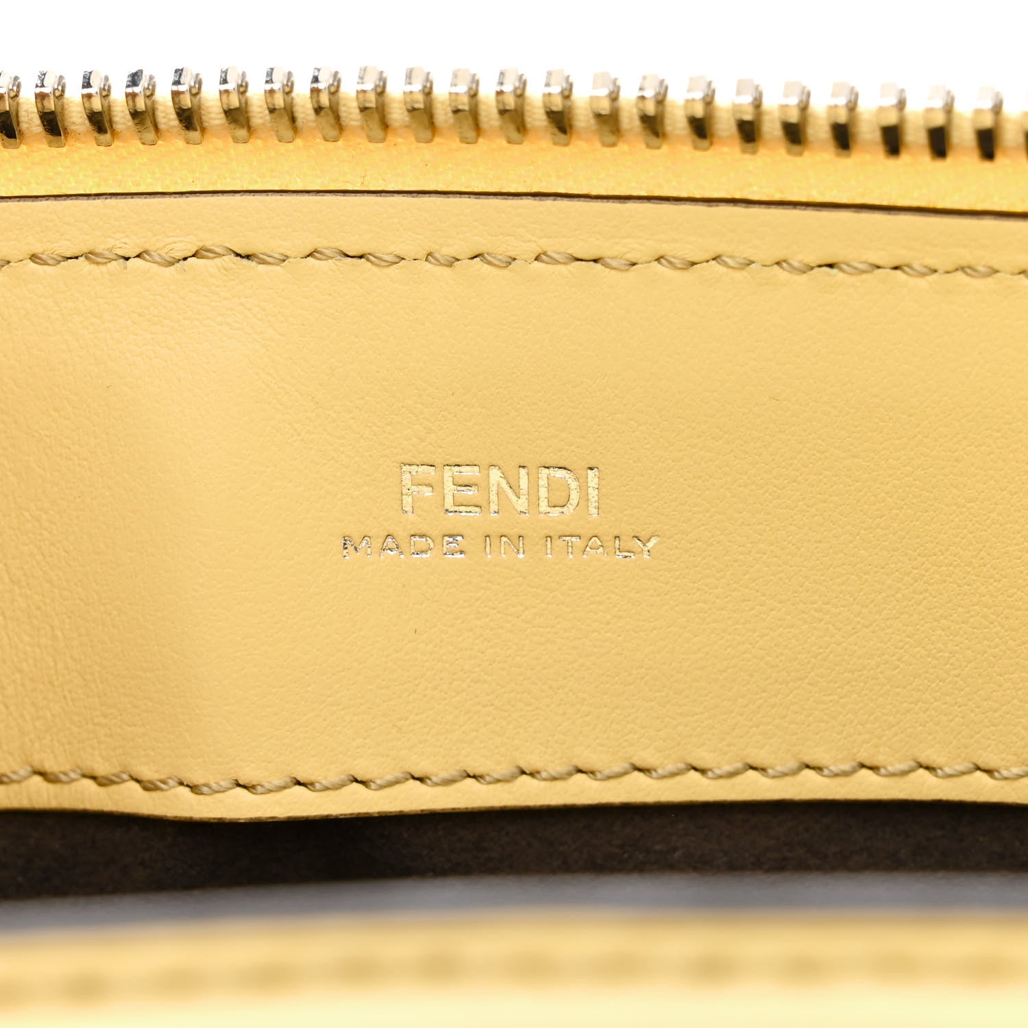 Fendi Vitello Dolce Hypnoteyes Small DotCom Click Chain Satchel Grano Multicolor 7 of 17