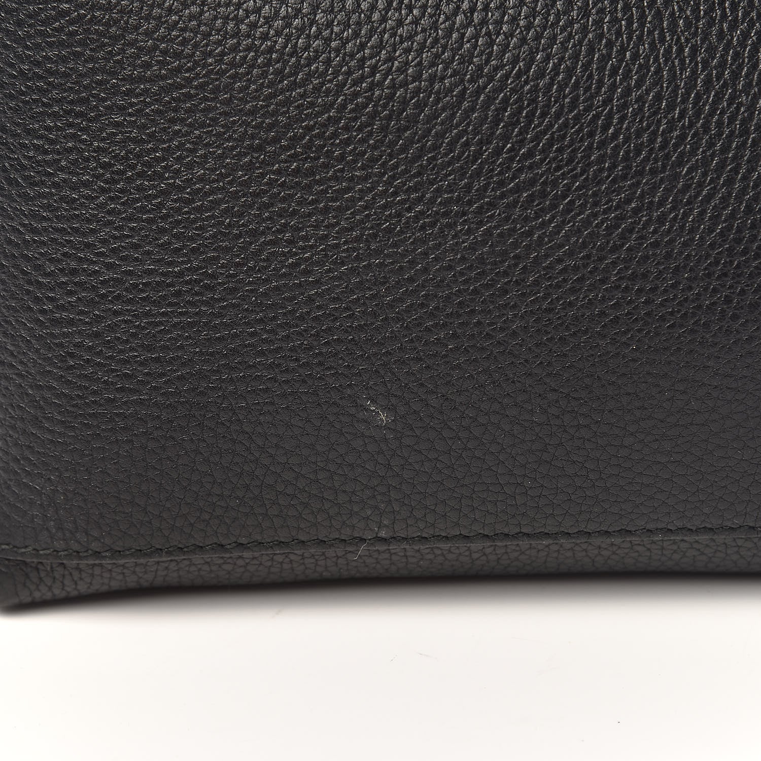 Gucci Pebbled Calfskin Medium Soho Chain Shoulder Bag Black 12 of 13